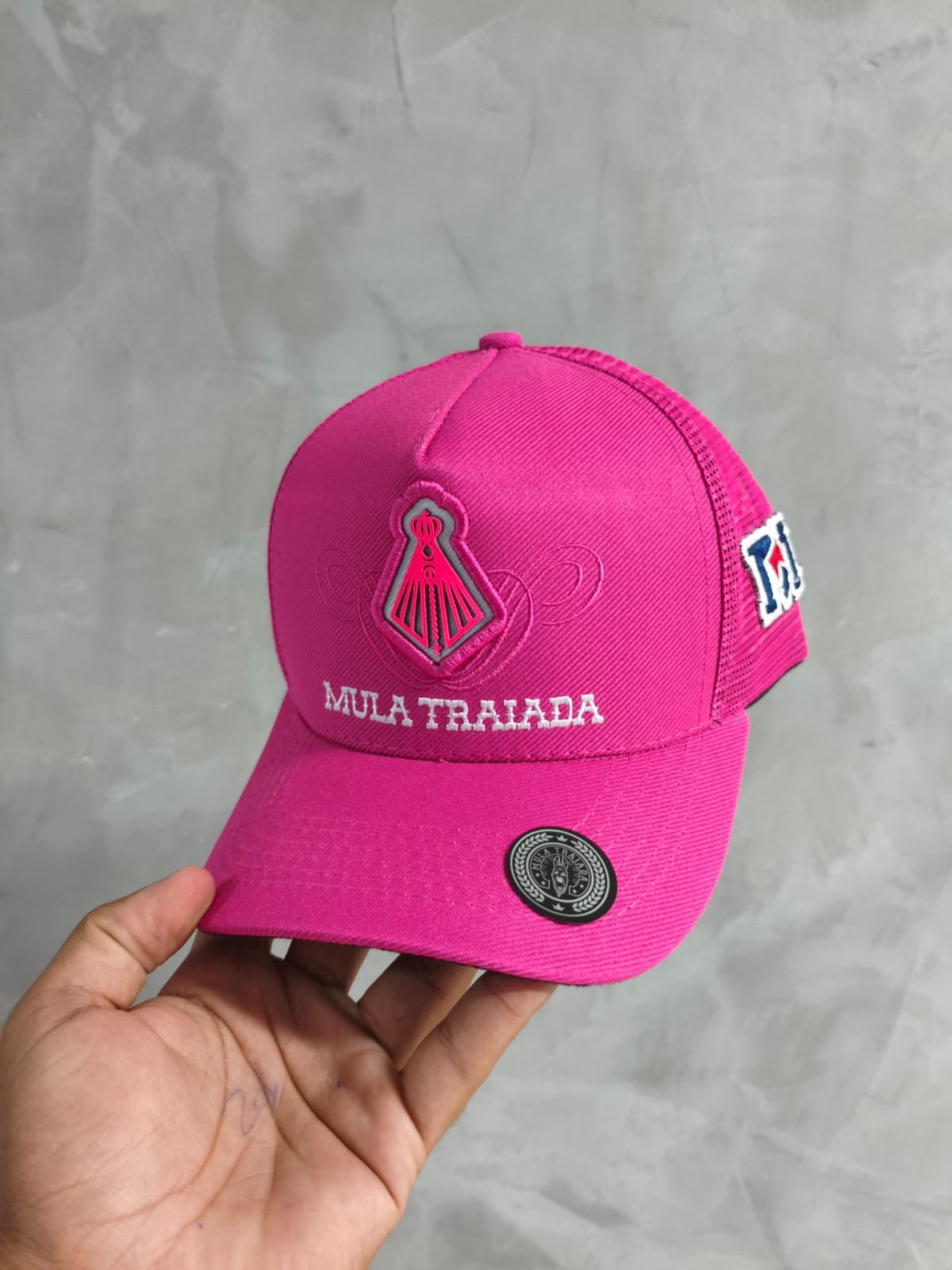 Boné Pink - Nossa Senhora MT