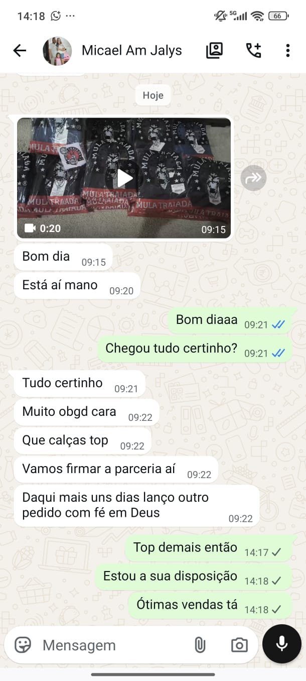 Depoimento Micael