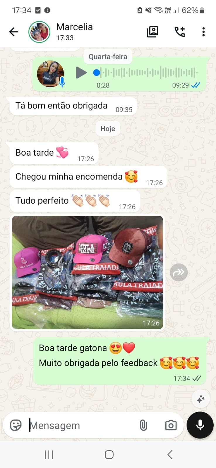 Depoimento Marcelia
