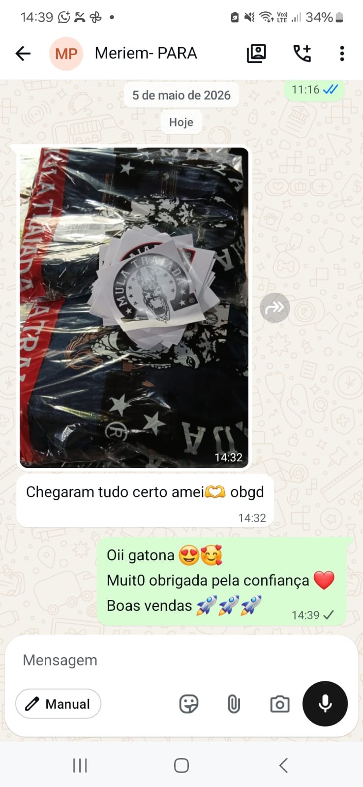 Depoimento Meriem - PA