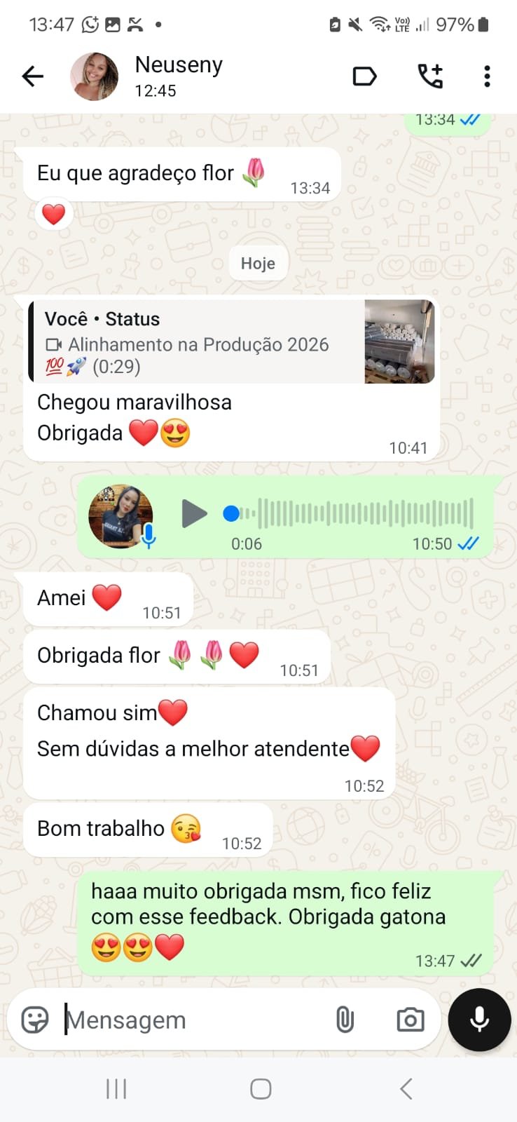 Depoimento Neuseny