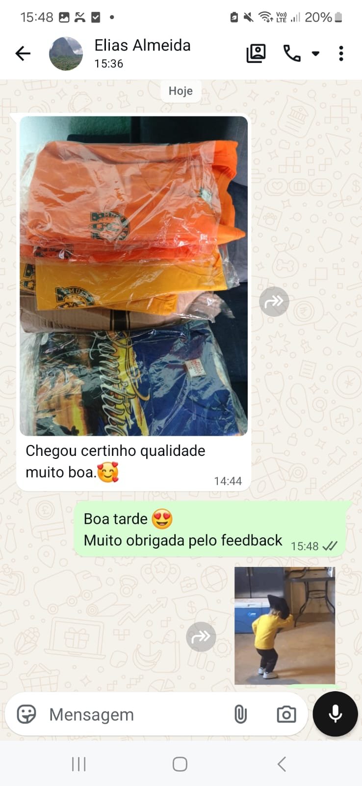Depoimento Elias Almeida