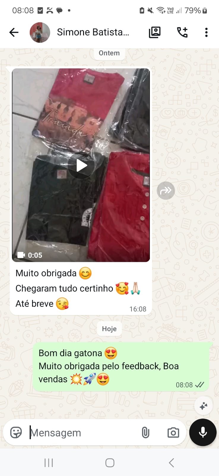 Depoimento Simone Batista